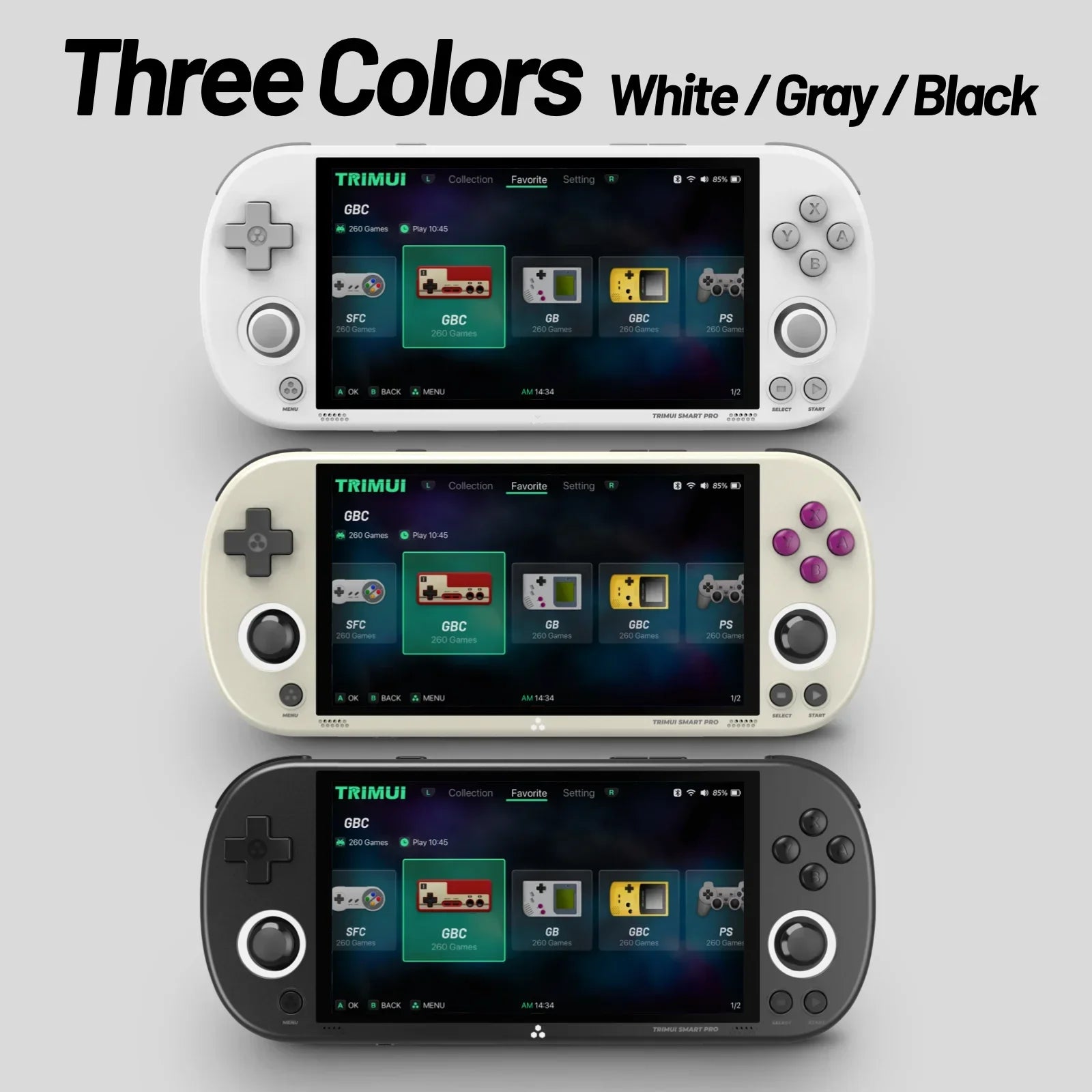 Trimui Smart Pro Retro Handheld Game Console