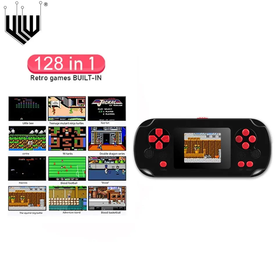 GAMINJA GC31 Mini Handheld Retro Game Console