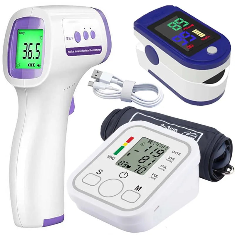 Digital Heart Rate and Blood Pressure Tonometer