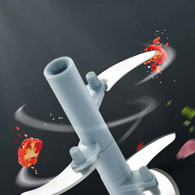 Manual Garlic Chopper and Vegetable Cutter