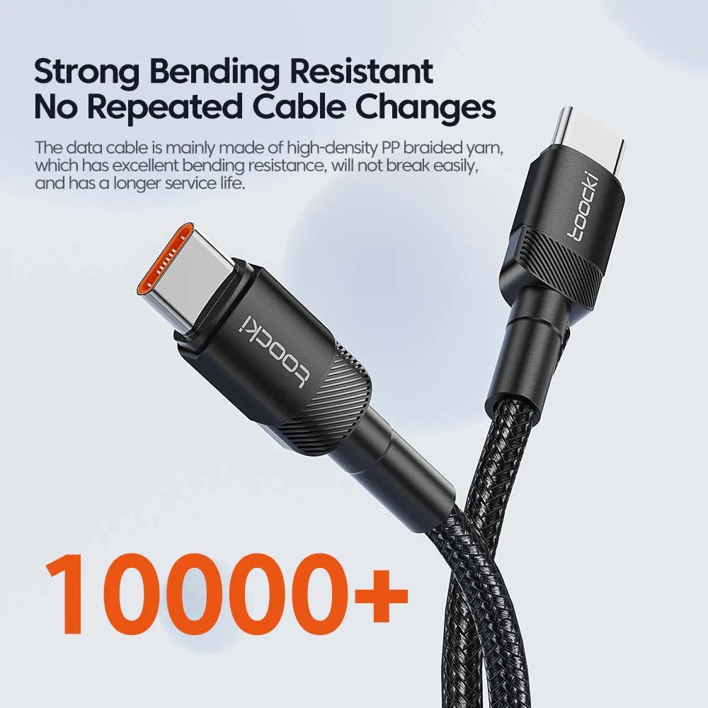 Toocki 100W USB C PD Fast Cable