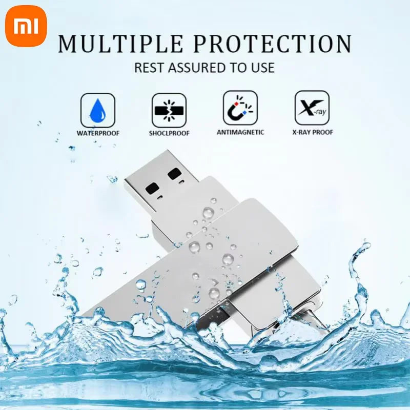 Xiaomi 16TB USB 3.2 Waterproof Flash Drive