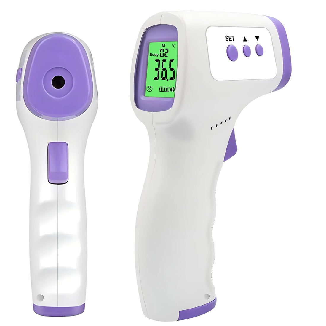 Digital Infrared Thermometer and Pulse Oximeter