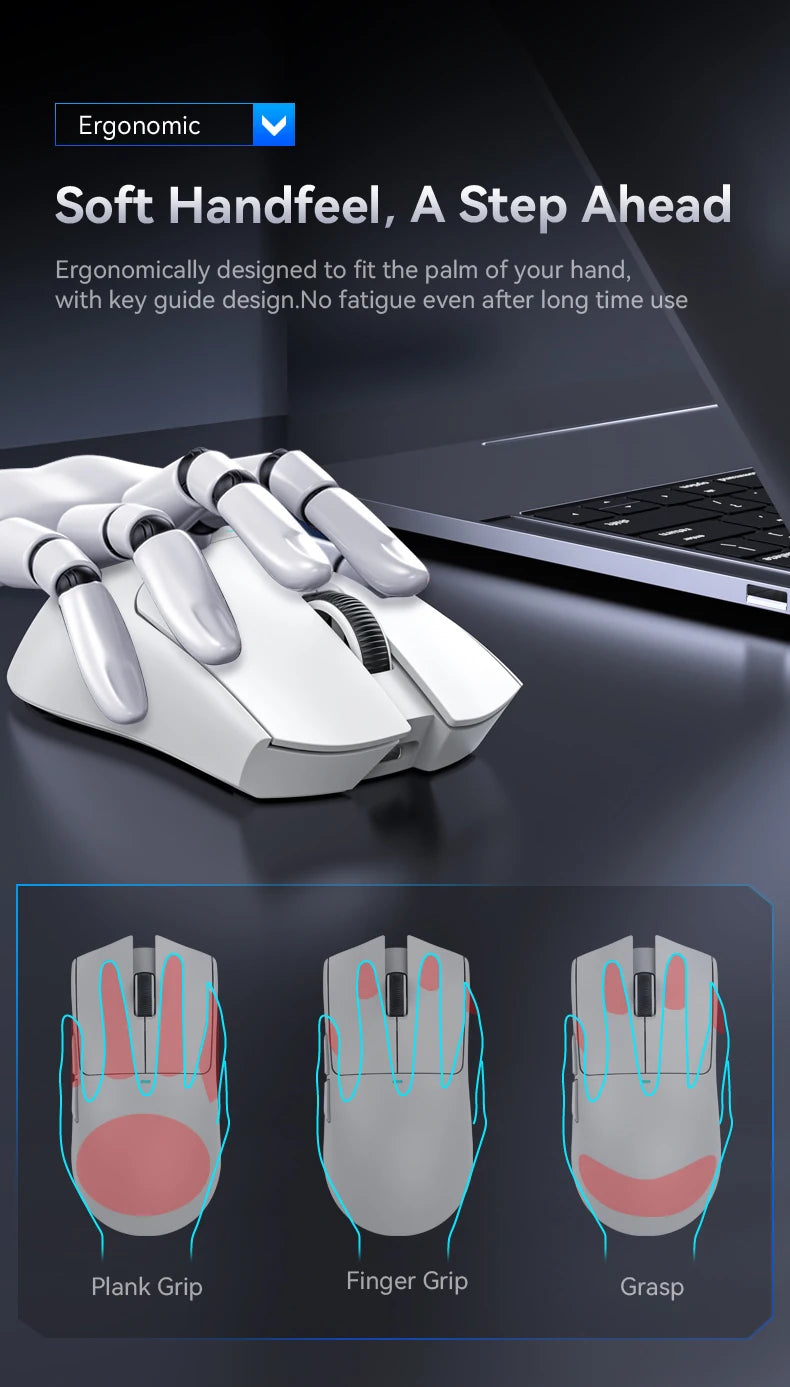 Attack Shark X11 Bluetooth RGB Gaming Mouse