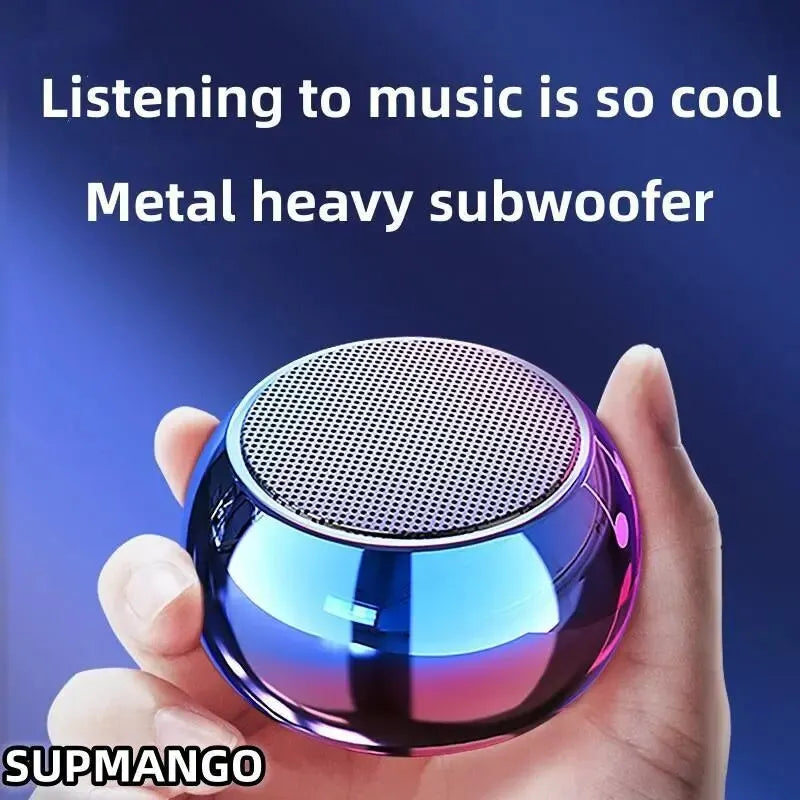 Wireless Bluetooth Mini Speaker Heavy Bass