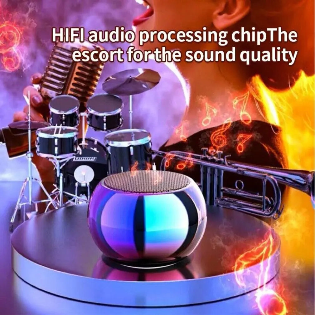 Wireless Bluetooth Mini Speaker Heavy Bass