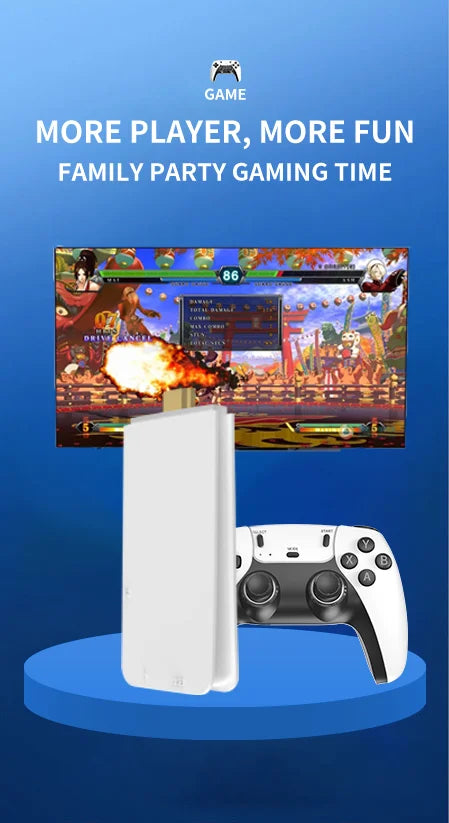 4K TV Game Stick 50000 Retro Games