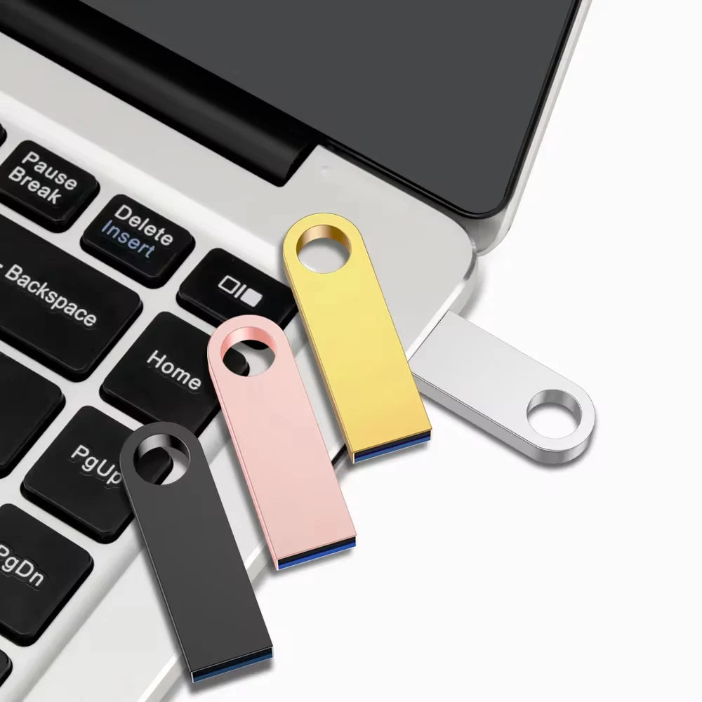 Metal USB Flash Drive 2TB High Speed
