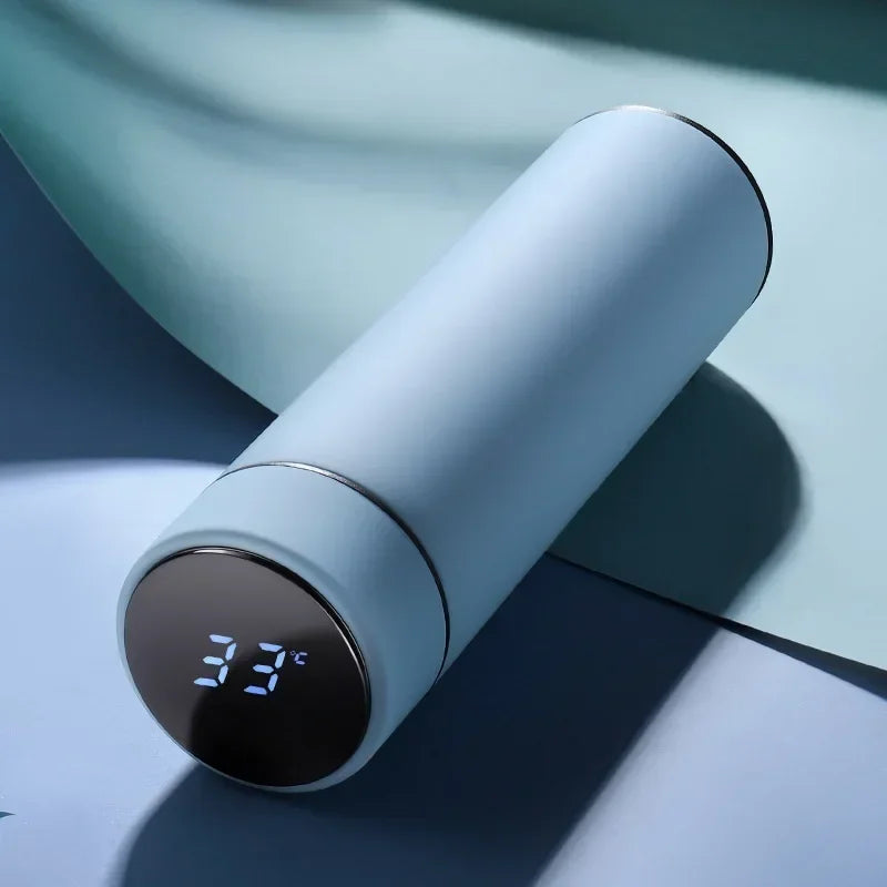 500ML Temperature Display Stainless Thermos Bottle