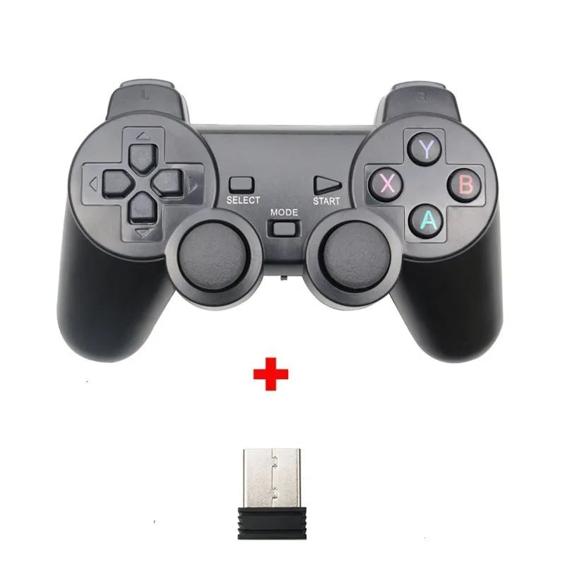 2.4G Wireless Gamepad Controller for PC