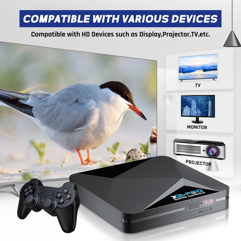 KINHANK Super Console X2 Pro Retro Game Box