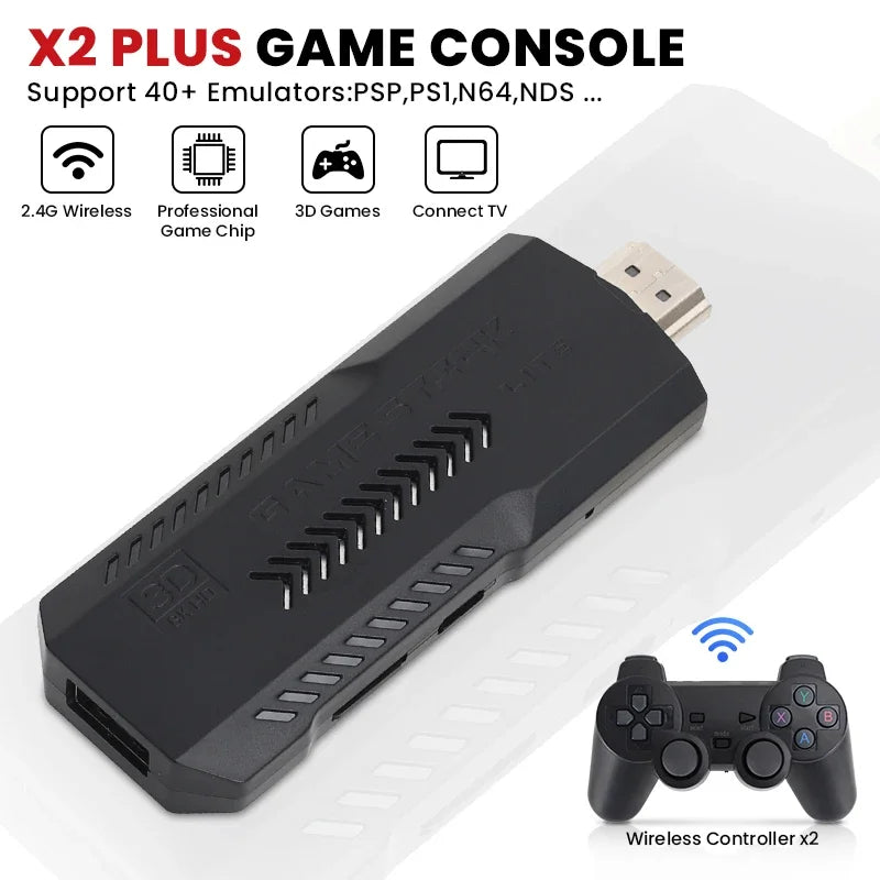 BOYHOM X2 Plus 4K Retro Game Console
