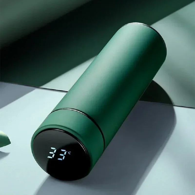 500ML Temperature Display Stainless Thermos Bottle