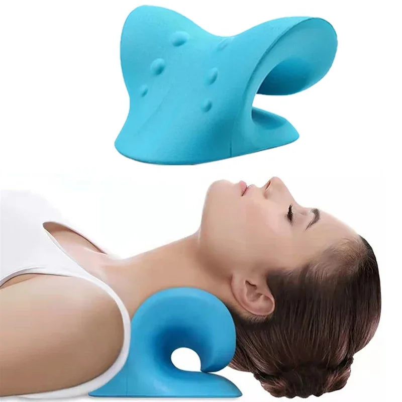 Cervical Spine Massager Neck Shoulder Relaxer