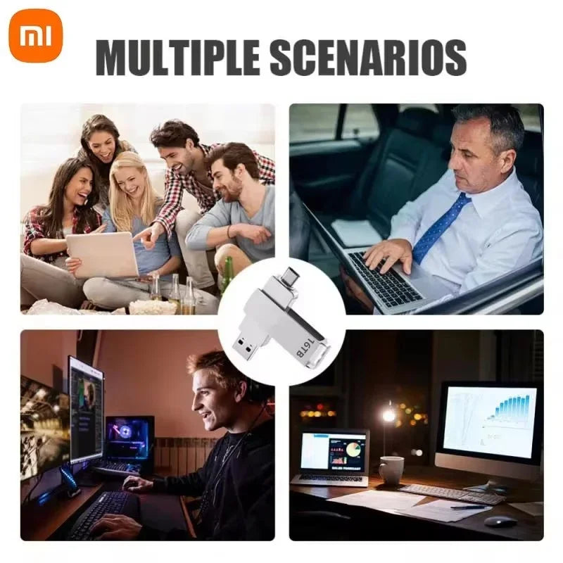Xiaomi 16TB USB 3.2 Waterproof Flash Drive