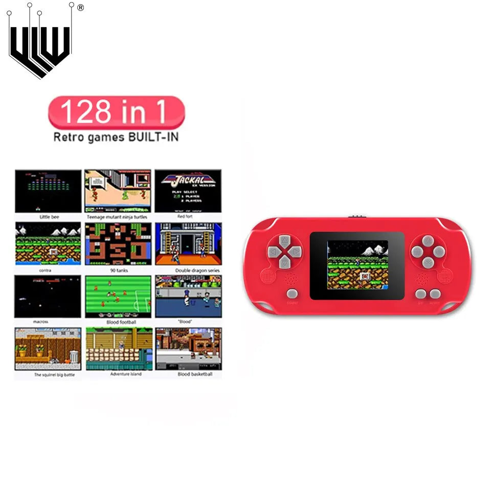 GAMINJA GC31 Mini Handheld Retro Game Console
