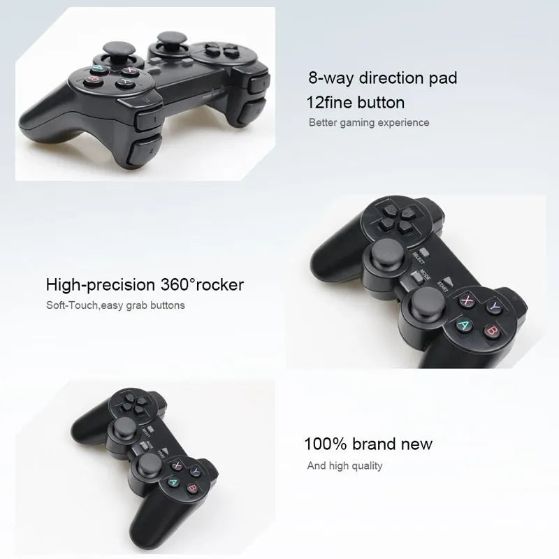 2.4G Wireless Gamepad Controller for PC