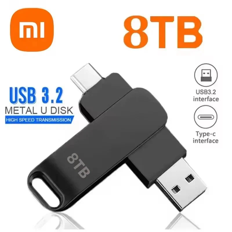 Xiaomi 16TB USB 3.2 Waterproof Flash Drive