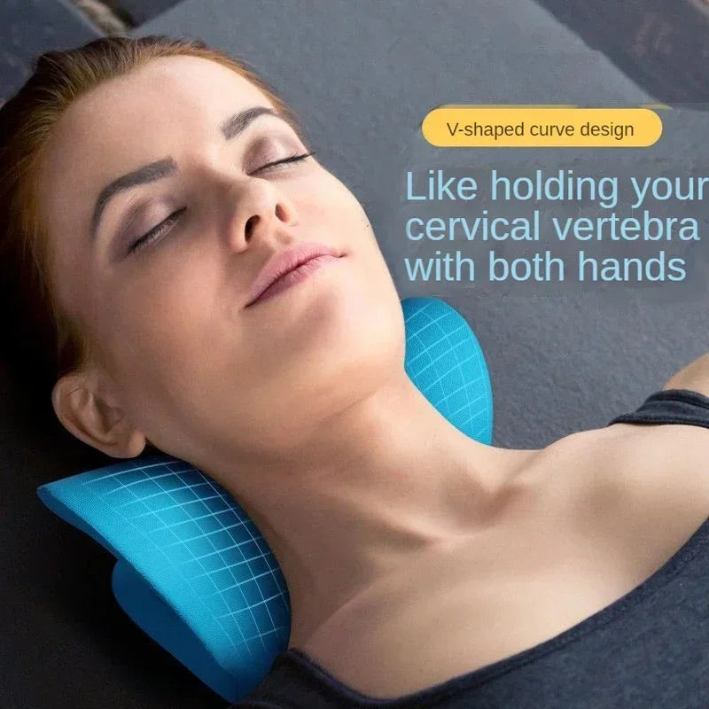 Cervical Spine Massager Neck Shoulder Relaxer