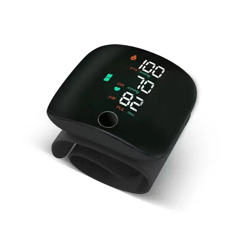 Rechargeable Wrist Blood Pressure Monitor Voice