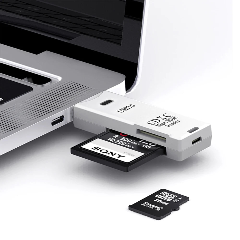 USB 3.0 Micro TF SD Card Reader