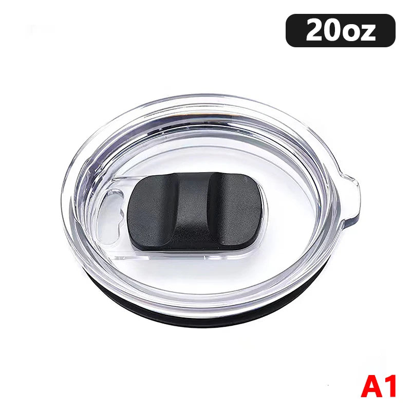 Transparent Coffee Mug Lid for Tumblers