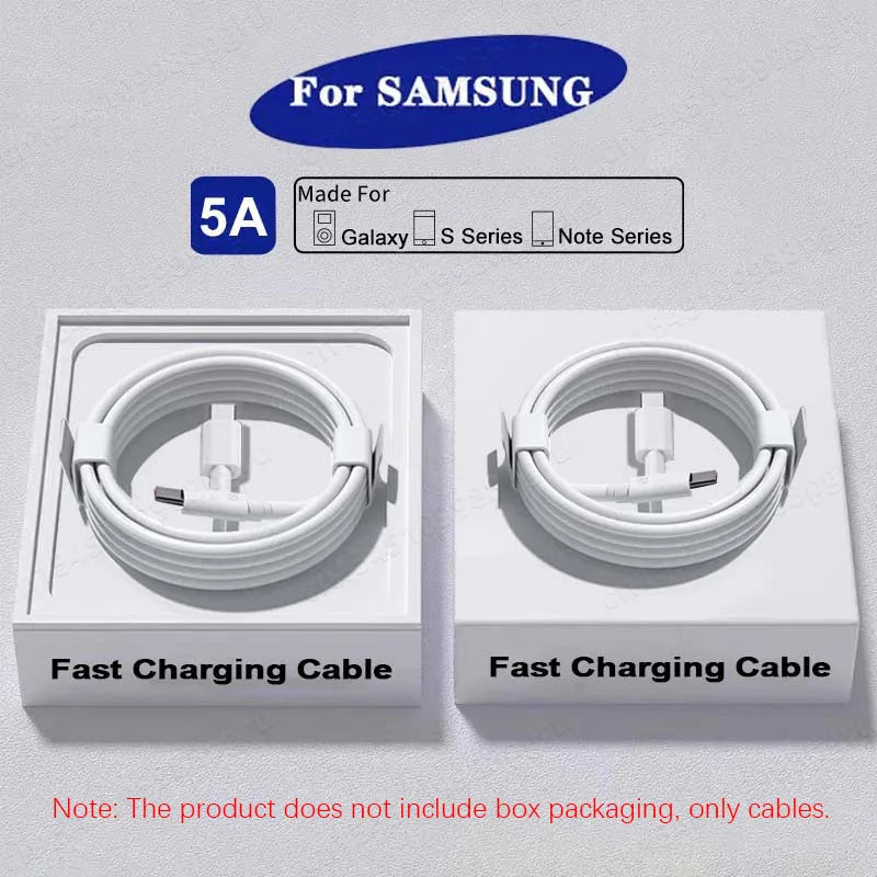 2PCS PD 45W USB C Cable Samsung