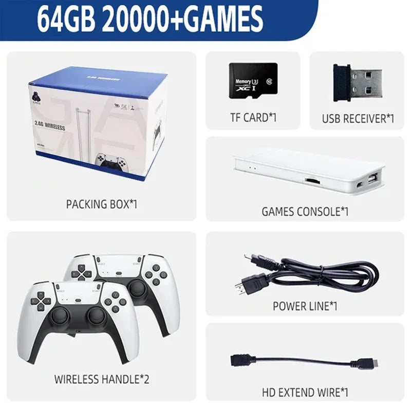 M15 Mini TV Handheld Retro Game Console