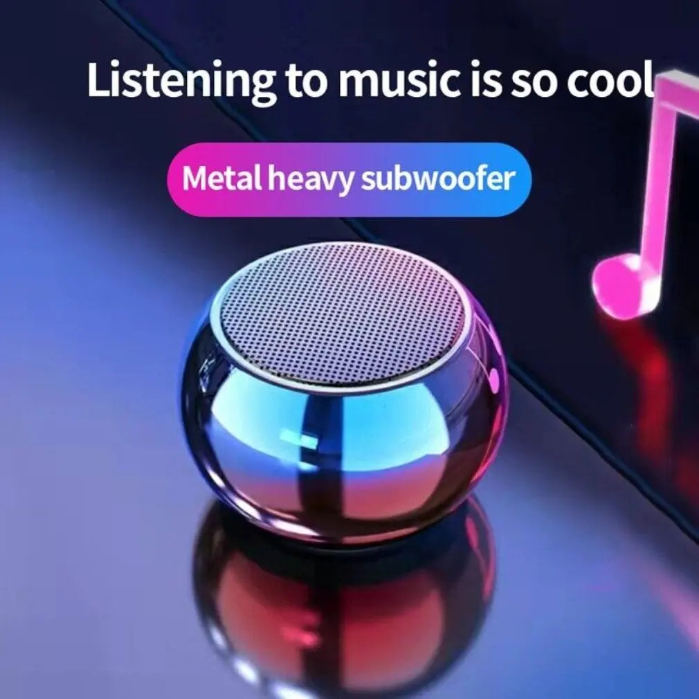 Wireless Bluetooth Mini Speaker Heavy Bass