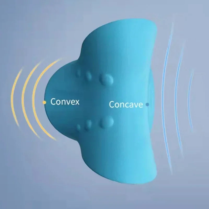 Cervical Spine Massager Neck Shoulder Relaxer