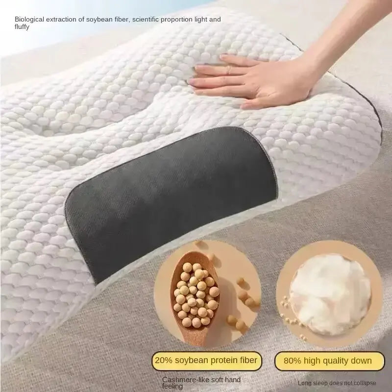 Orthopedic Cervical Neck Pillow for Massage