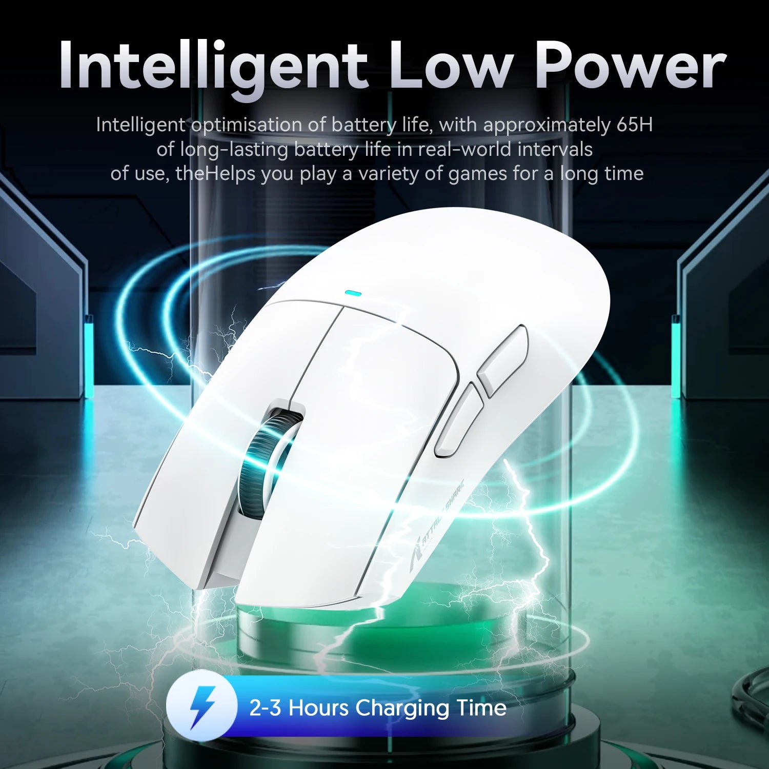 Attack Shark X11 Bluetooth RGB Gaming Mouse