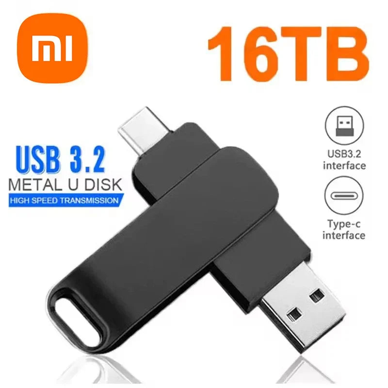 Xiaomi 16TB USB 3.2 Waterproof Flash Drive