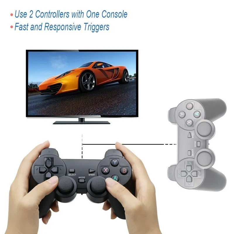 2.4G Wireless Gamepad Controller for PC