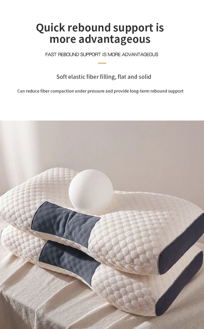 Orthopedic Cervical Neck Pillow for Massage