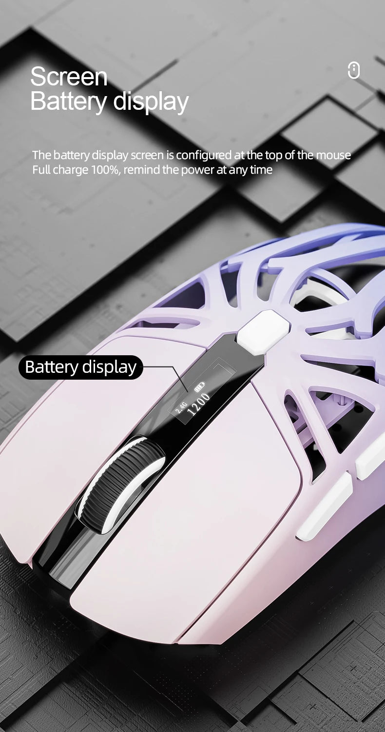 SMAILWOLF RS8 Bluetooth Gaming Mouse Three Mode