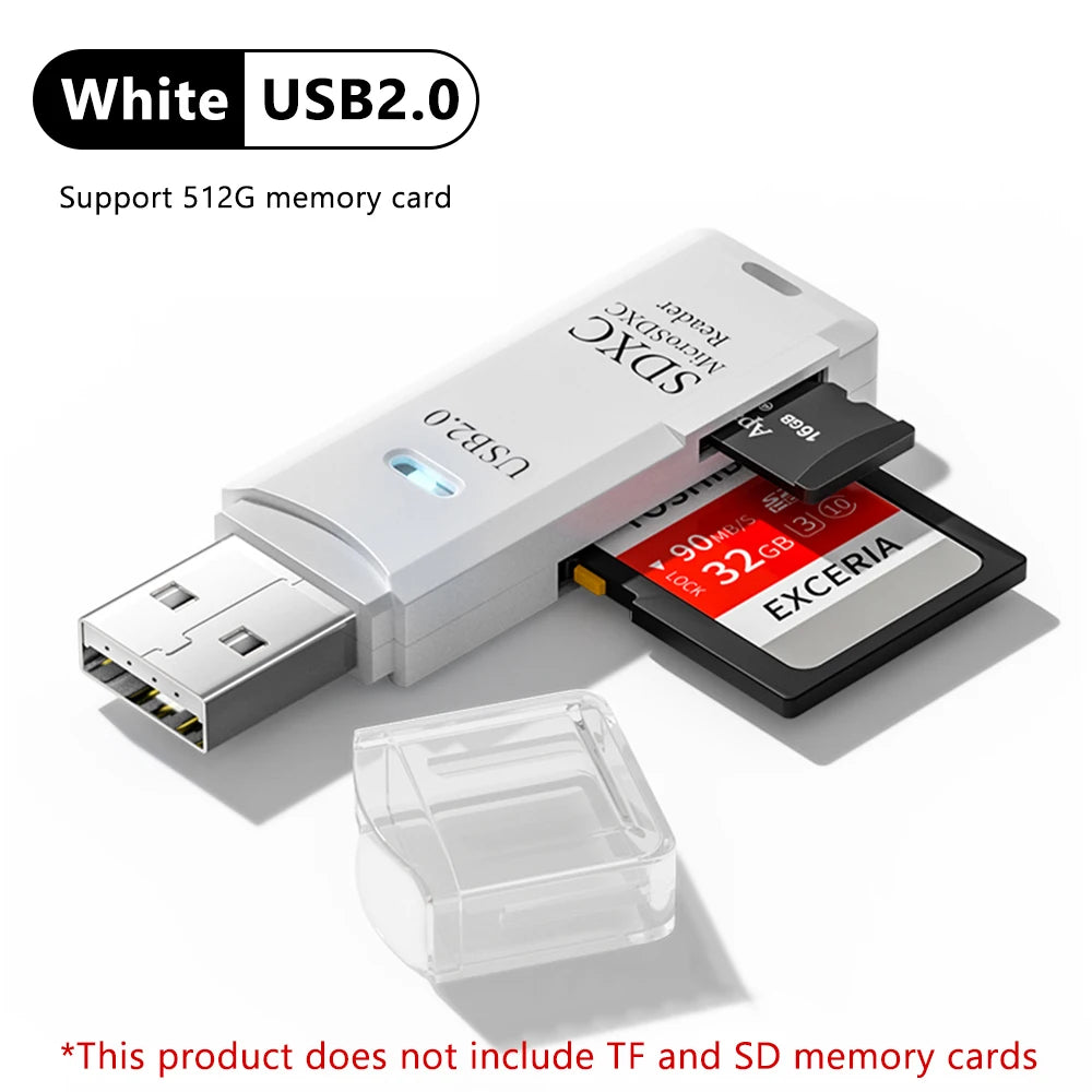 USB 3.0 Micro TF SD Card Reader
