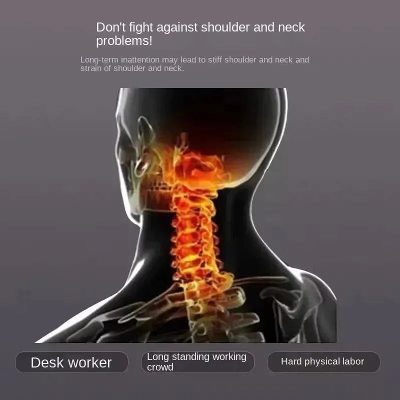 Orthopedic Cervical Neck Pillow for Massage