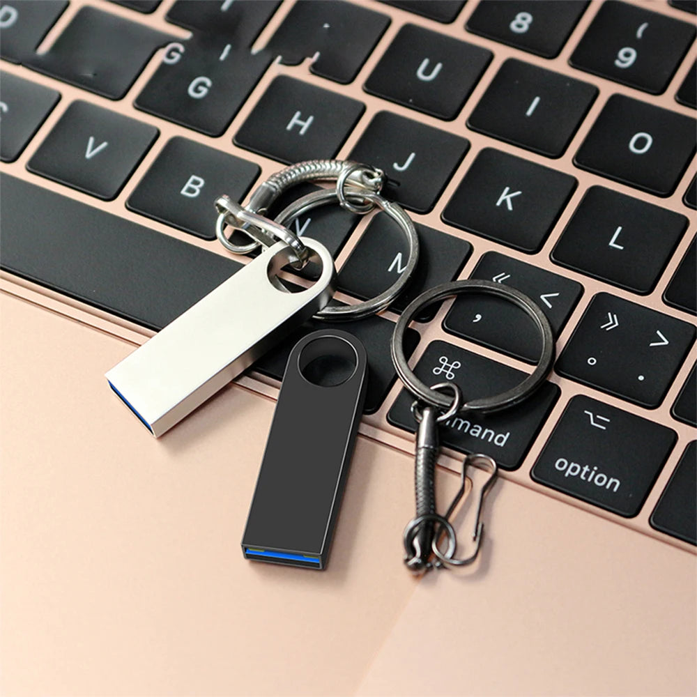 Metal USB Flash Drive 2TB High Speed