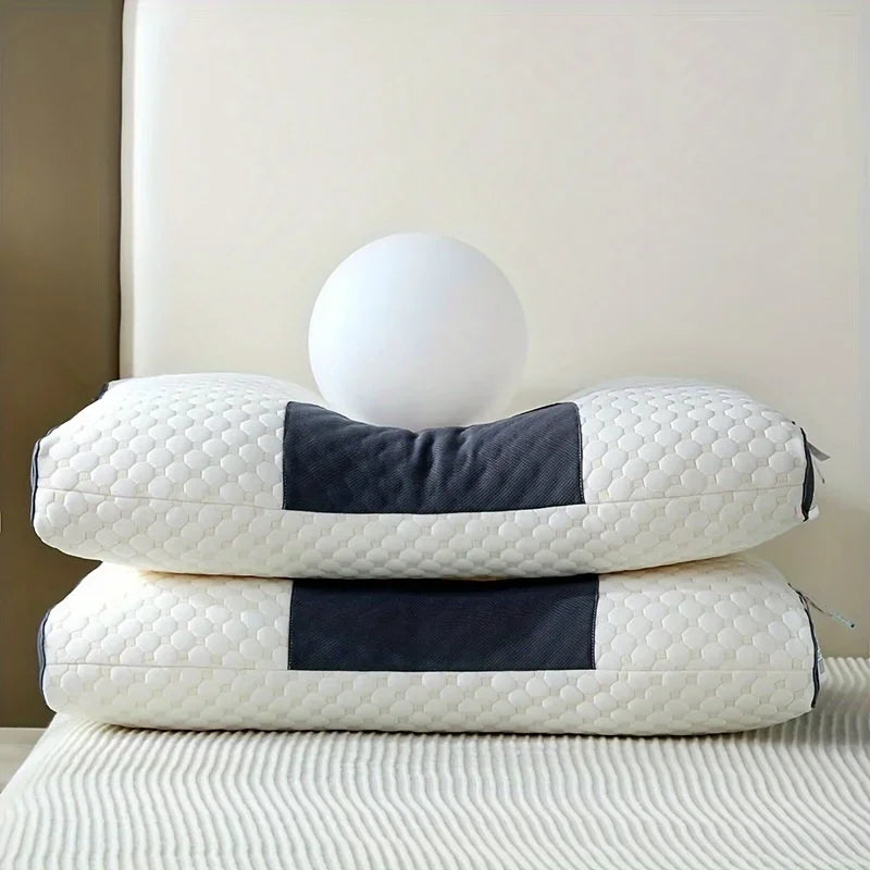 Soft Elastic Sleep Pillow Neck Protection