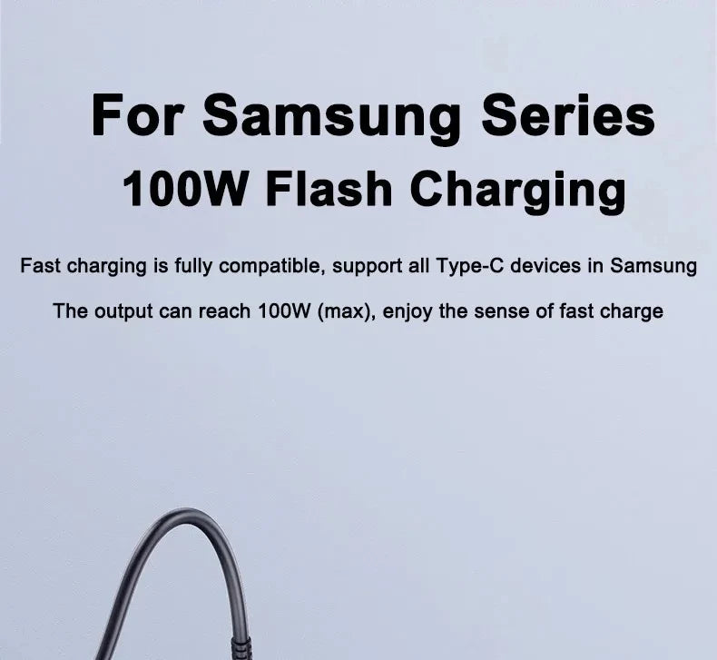 2PCS PD 45W USB C Cable Samsung