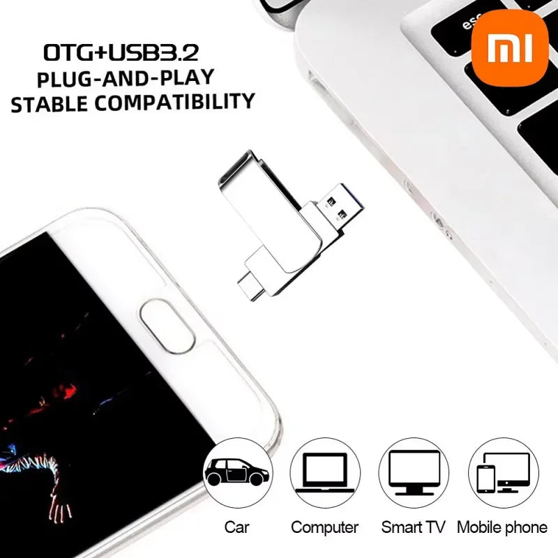Xiaomi 16TB USB 3.2 Waterproof Flash Drive