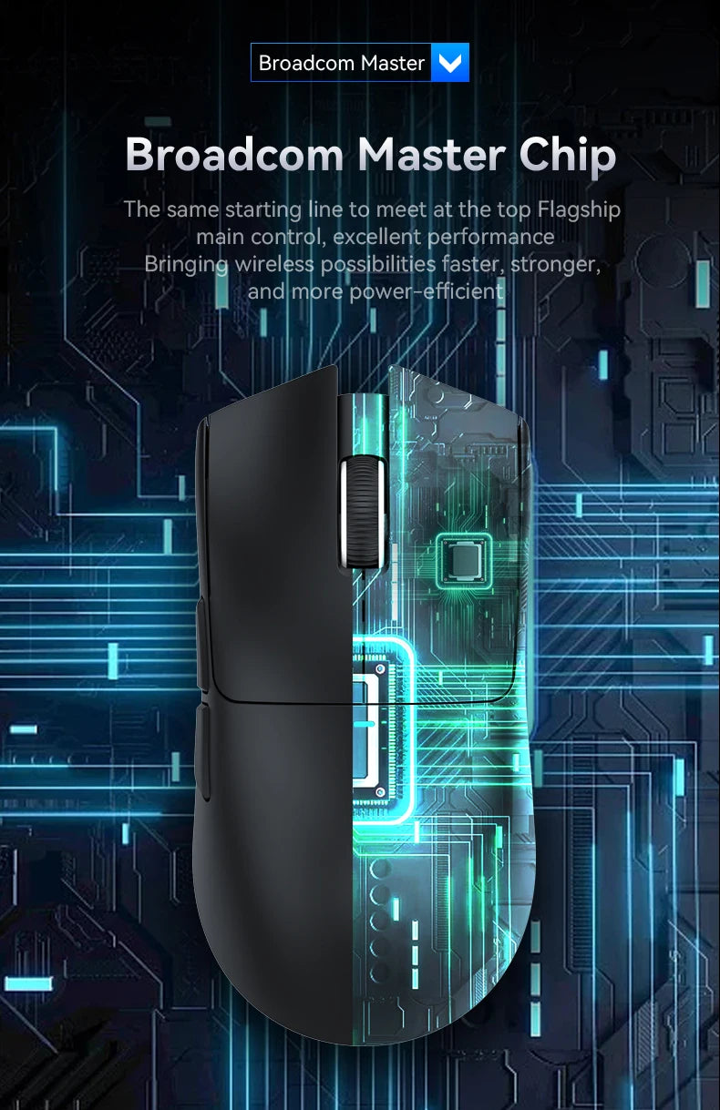 Attack Shark X11 Bluetooth RGB Gaming Mouse