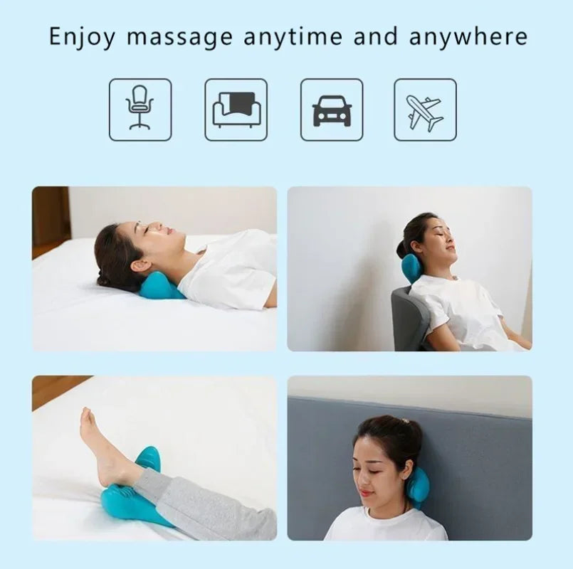 Cervical Spine Massager Neck Shoulder Relaxer