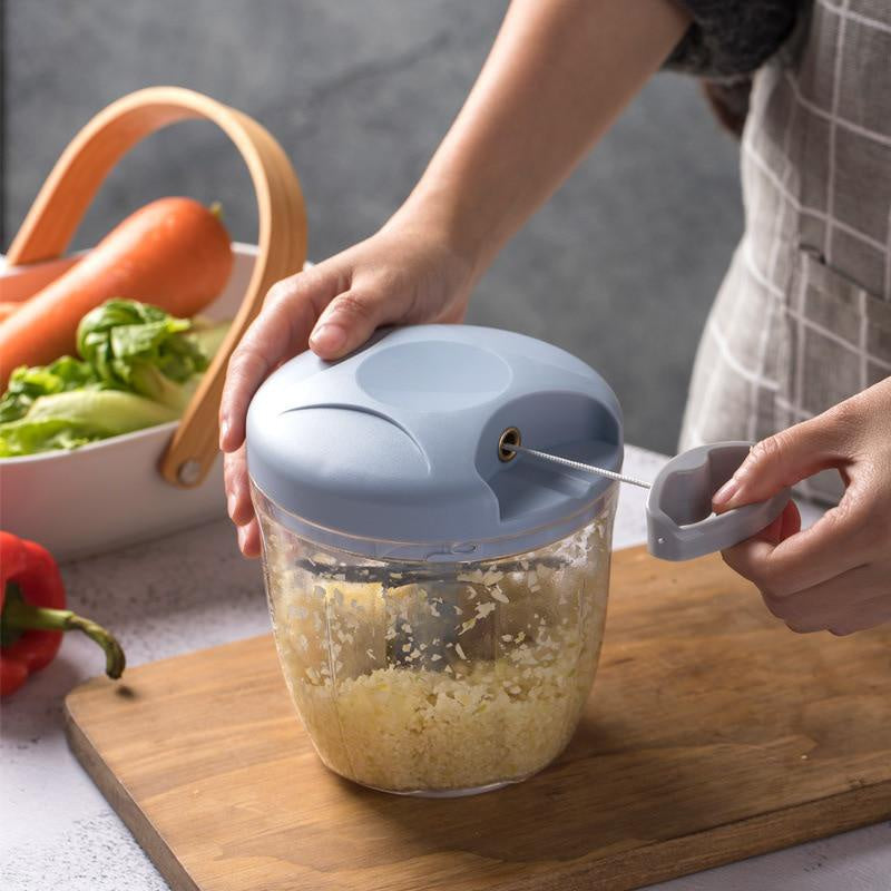Manual Garlic Chopper and Vegetable Cutter