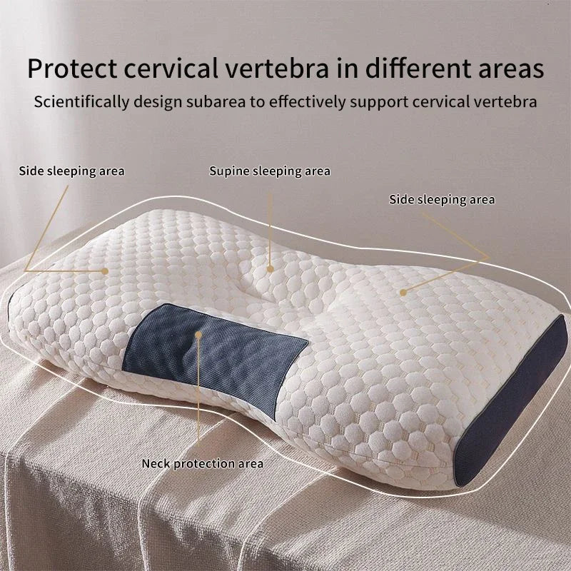 Orthopedic Cervical Neck Pillow for Massage