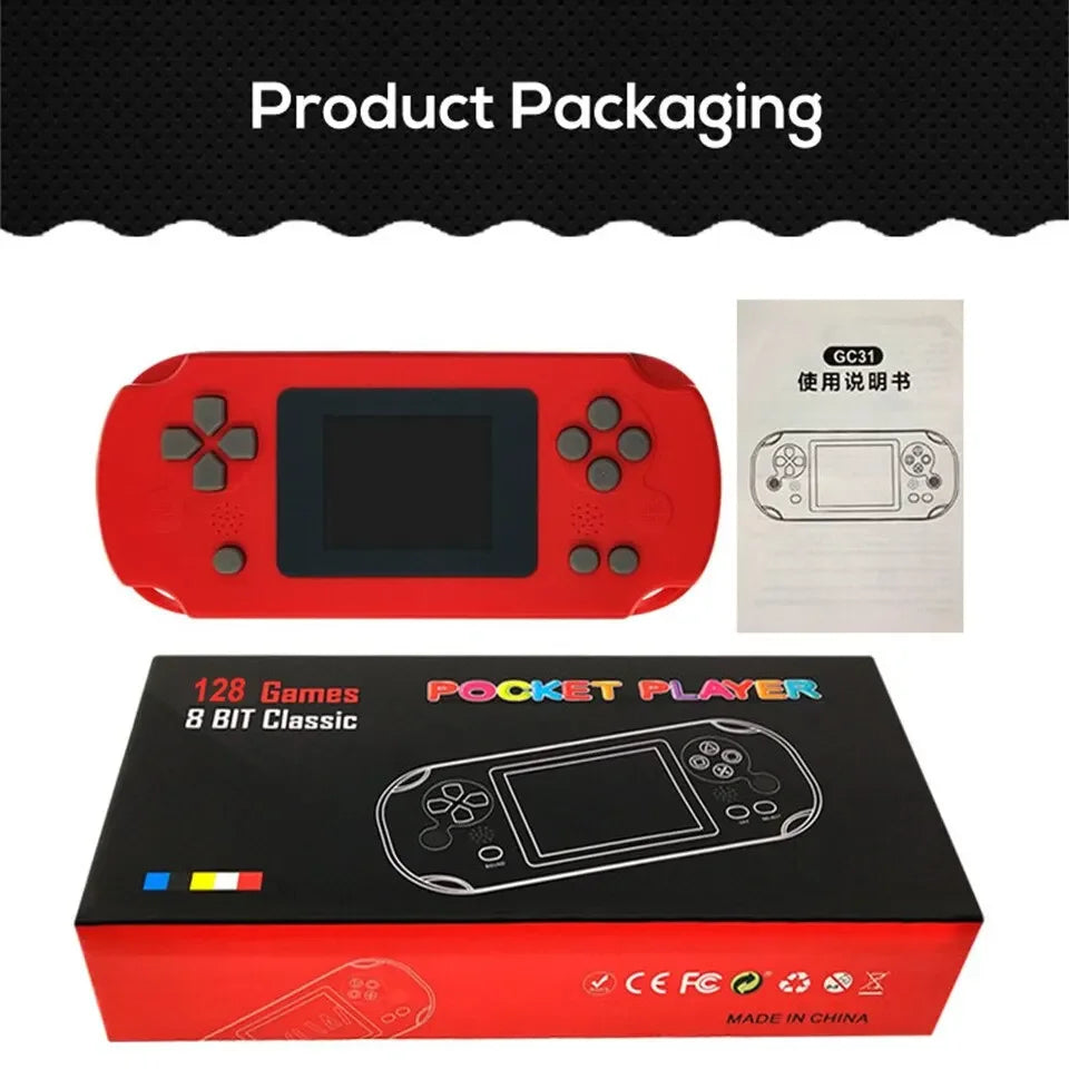 GAMINJA GC31 Mini Handheld Retro Game Console