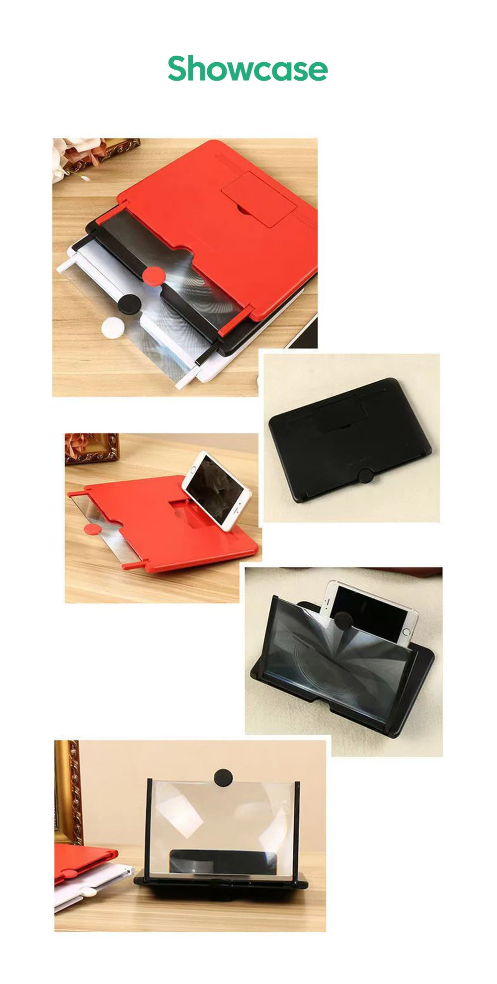 12/10Inch Cell Phone Screen Amplifier