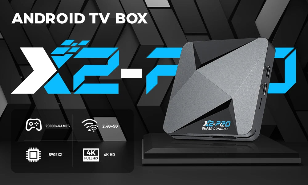KINHANK Super Console X2 Pro Retro Game Box