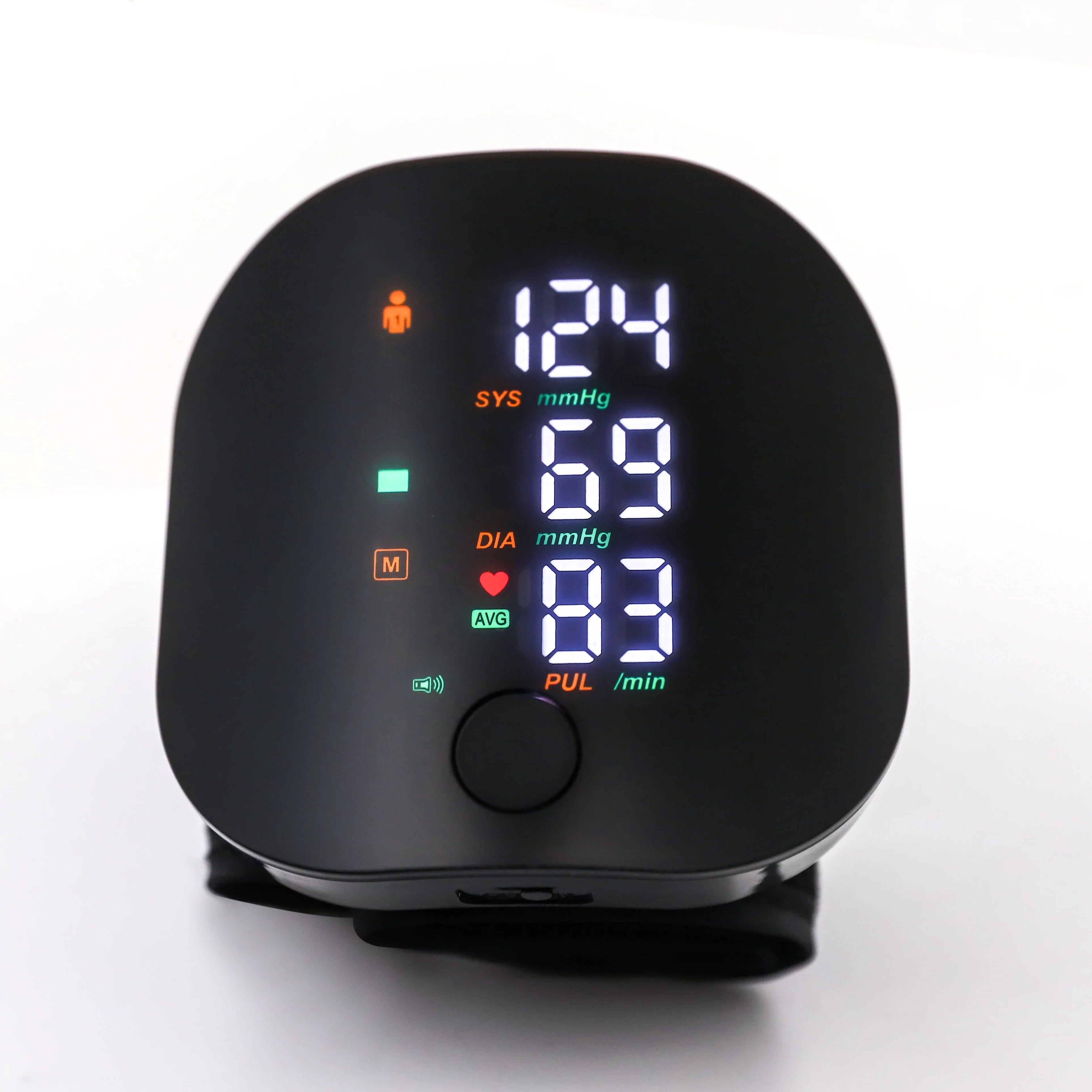 Rechargeable Wrist Blood Pressure Monitor Voice